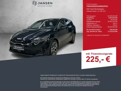 Neu Kia Ceed Sportswagon 140 PS (102 kW) 2025 Schwarz Kombi