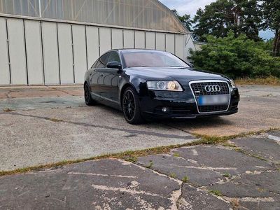 Brugt Audi A6 S-line plus 256 HK (188 kW) 2005 Sort Sedan