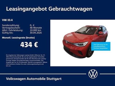 Second-hand VW ID.4 Pro 210 kW (286 CP) 2025 Roșu SUV