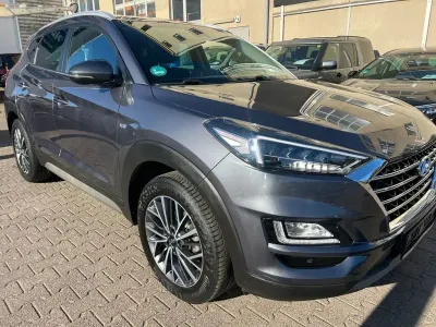 Używany Hyundai Tucson Style 136 KM (100 kW) 2019 Szary SUV