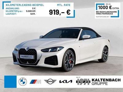 Neu BMW 430 Cabriolet M Sport 245 PS (180 kW) 2025 Weiß Cabrio