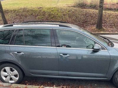 gebraucht Skoda Octavia OctaviaCombi 1.5 TSI ACT DSG Style