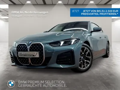Gebraucht BMW 420 Gran Coupé M Sport 184 PS (135 kW) 2025 Grün Coupé