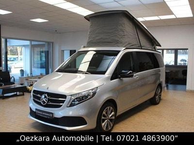 Gebraucht Mercedes V300 Marco Polo 237 PS (174 kW) 2022 Silber Van / Kleinbus
