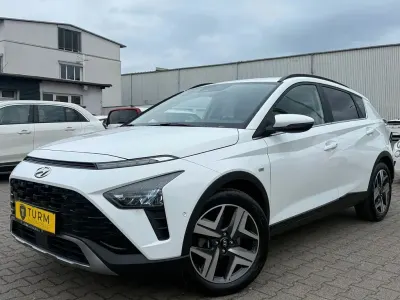 Gebraucht Hyundai Bayon Prime 101 PS (74 kW) 2022 Weiß SUV