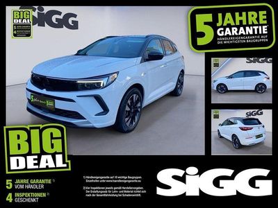 Begagnad Opel Grandland X 224 HK (164 kW) 2022 Vit SUV