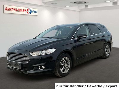 Gebraucht Ford Mondeo Titanium 150 PS (110 kW) 2016 Schwarz Kombi
