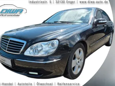Gebraucht Mercedes S320 204 PS (150 kW) 2004 Schwarz Limousine