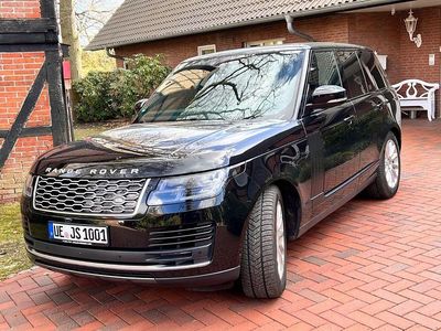 Gebraucht Land Rover Range Rover 404 PS (297 kW) 2020 Schwarz SUV