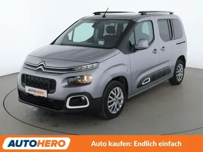 Gebraucht Citroën Berlingo Shine 131 PS (96 kW) 2019 Gris artense Van / Kleinbus
