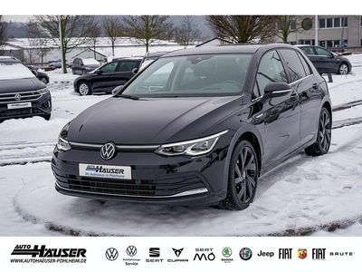 Gebraucht VW Golf VIII Style 150 PS (110 kW) 2023 Schwarz Limousine