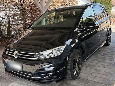 Usata VW Touran Highline 150 CV (110 kW) 2019 Nero Monovolume