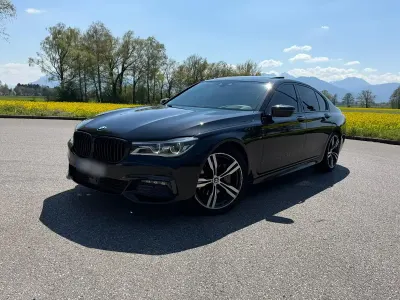 Gebraucht BMW 740 M Sport 320 PS (235 kW) 2017 Schwarz Limousine