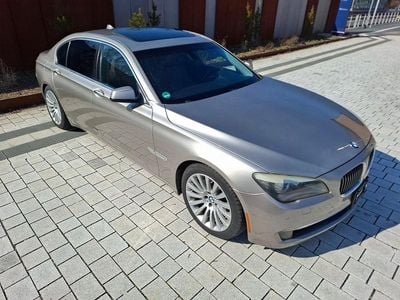 Gebraucht BMW 740L Sport Line 326 PS (239 kW) 2011 Beige Limousine