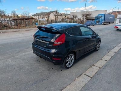 Gebraucht Ford Fiesta 120 PS (88 kW) 2008 Schwarz Kleinwagen