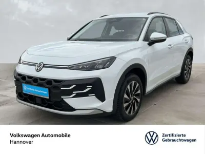 Gebraucht VW T-Roc Life 116 PS (85 kW) 2025 Weiß SUV