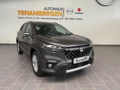 Gebraucht Suzuki SX4 S-Cross Comfort 129 PS (94 kW) 2024 Titan dark grey SUV