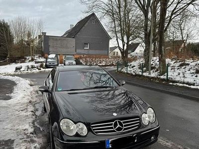 Schwarz Gebraucht 2004 Mercedes CLK240 Avantgarde Coupé | 2.800 €