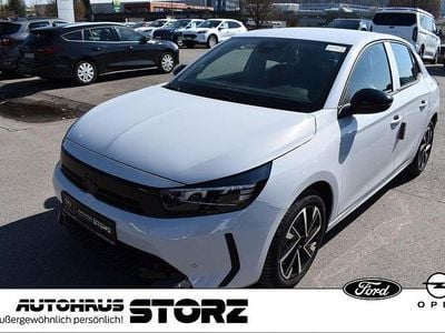 Neu Opel Corsa Edition 110 PS (80 kW) 2025 Kontur weiß Kleinwagen