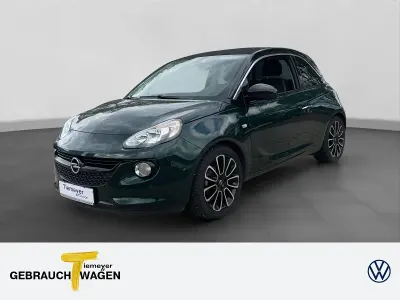 Gebraucht Opel Adam Open Air 101 PS (74 kW) 2018 Grün Kleinwagen