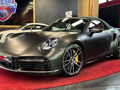 Porsche 911 Turbo S Cabriolet