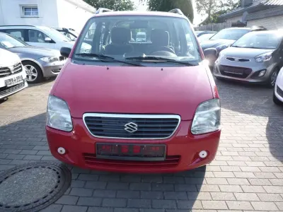 Gebraucht Suzuki Wagon R+ Club 94 PS (69 kW) 2002 Van / Kleinbus