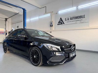 Usata Mercedes CLA200 AMG line 156 CV (114 kW) 2017 Nero Berlina