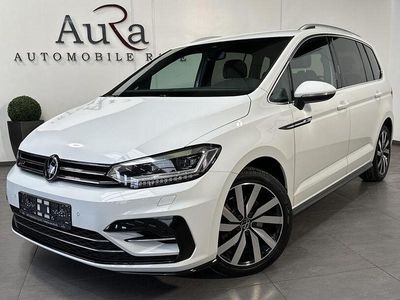 Weiß Gebraucht 2021 VW Touran R-line Van / Kleinbus | 26.989 € (Fairer Preis)