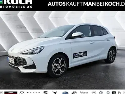 Ny MG MG3 Luxury 195 HK (143 kW) 2026 Hvid Hatchback