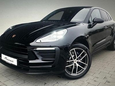 Second-hand Porsche Macan 265 CP (194 kW) 2021 Negru SUV