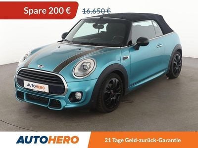 Mini Cooper Cabriolet