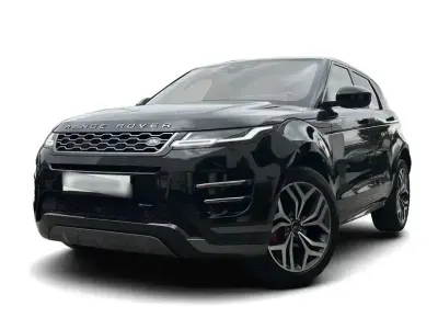 Gebraucht Land Rover Range Rover evoque SE Dynamic 2024 Schwarz SUV