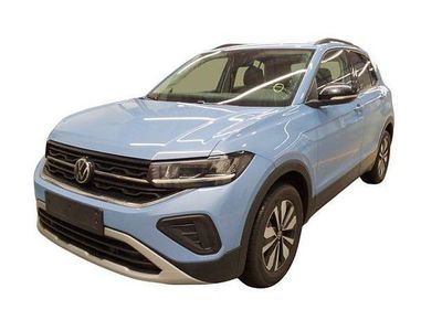 Gebraucht VW T-Cross Goal 95 PS (69 kW) 2025 Blau SUV