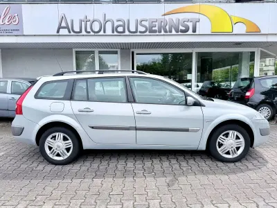 Gebraucht Renault Mégane GrandTour 135 PS (99 kW) 2004 Silber Kombi