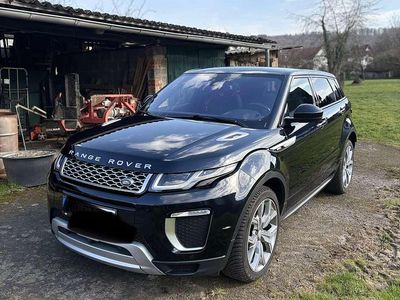 Gebraucht Land Rover Range Rover evoque Autobiography 179 PS (131 kW) 2017 Schwarz SUV