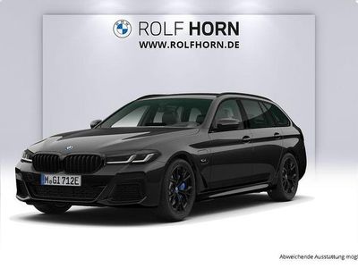 Schwarz Gebraucht 2022 BMW 530e Shadowline Kombi | 38.830 € (Teuer)