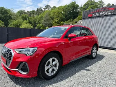 Gebraucht Audi Q3 S-Line 190 PS (139 kW) 2022 Rot SUV