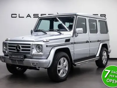 Gebraucht Mercedes G500