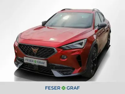 Gebraucht Cupra Formentor VZ 245 PS (180 kW) 2023 Rot SUV