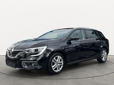 Sternenschwarz Gebraucht 2017 Renault Mégane GrandTour Kombi | 9.480 € (Fairer Preis)