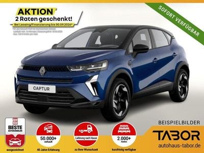 Rot Gebraucht 2024 Renault Captur Techno SUV | 27.186 € (Fairer Preis)