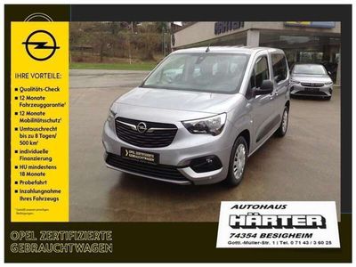 gebraucht Opel Combo Life 1.2 Turbo Edition