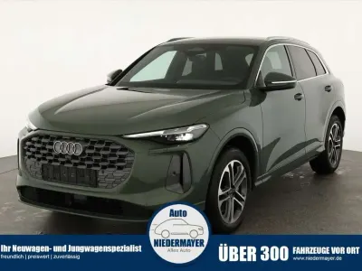 Neu Audi Q5 Sport 204 PS (150 kW) 2026 Distriktgrün metallic SUV