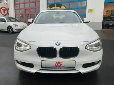 Gebraucht BMW 125 Comfort Edition 218 PS (160 kW) 2013 Weiß Kleinwagen