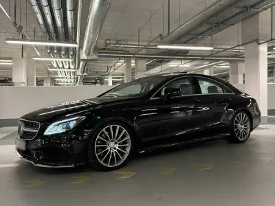 Occasion Mercedes CLS350 258 ch (189 kW) 2015 Noir Berline