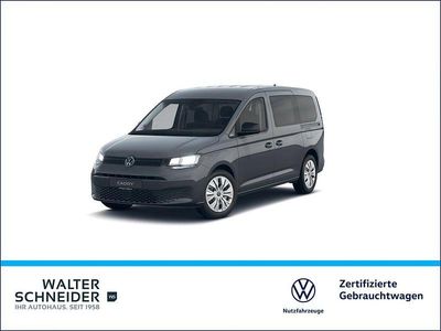 Gebraucht VW Caddy Maxi Basis 122 PS (89 kW) 2025 Grau Van / Kleinbus