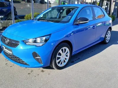 Gebraucht Opel Corsa Edition 100 kW (136 PS) 2022 Blau Kleinwagen