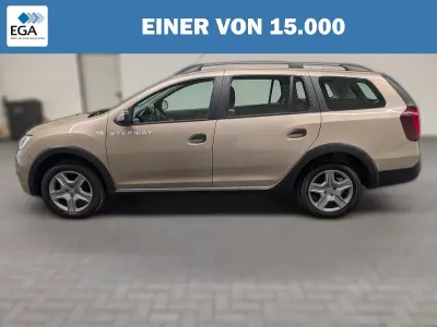 Brugt Dacia Logan Stepway 90 HK (66 kW) 2019 Metallic