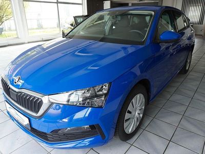 Brugt Skoda Scala Ambition 116 HK (85 kW) 2019 Blå Hatchback
