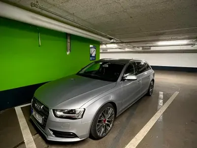 Gebraucht Audi A4 Ambition 150 PS (110 kW) 2015 Silber Kombi